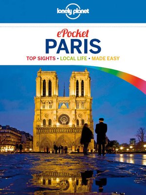 cover image of Pocket Paris Travel Guide